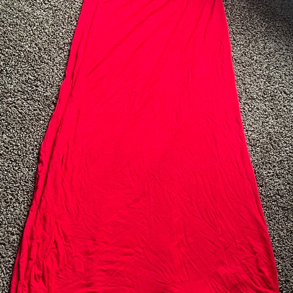 Charlotte Russe Elegant Red Women's Skirt